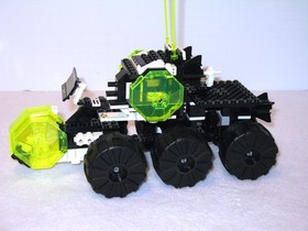 LEGO Space Blacktron II Spectral Starguider #6933  Complete