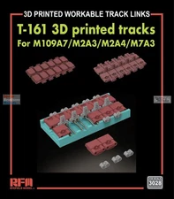 RFMRM3028 1:35 Rye Field Model M109A7 M2A3 M2A4 M7A3 T-161 3D Printed Workable