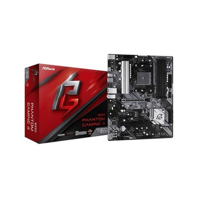 Asrock B550 Phantom Gaming 4 Socket AM4 ATX AMD B550