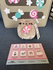 Pusheen 2025 Winter Box NIB Mini Plush Mint to Be P 