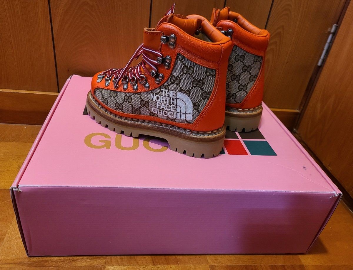THE NORTH FACE x GUCCI collaboration limited edition trekking