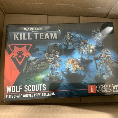 WARHAMMER 40K - WOLF SCOUTS - SPACE WOLVES - KILL TEAM - NIB