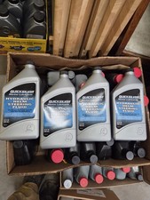 Mercury Marine 858078q01 Quicksilver Outboard Hydraulic Helm Steering Fluid 4 Qt