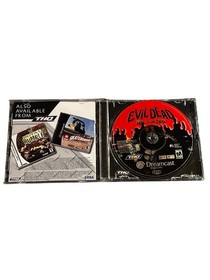 Evil Dead: Hail to the King Dreamcast DC CIB Tested Working Clean Disc