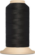 Upholstery Thread, 325-Yards, Black