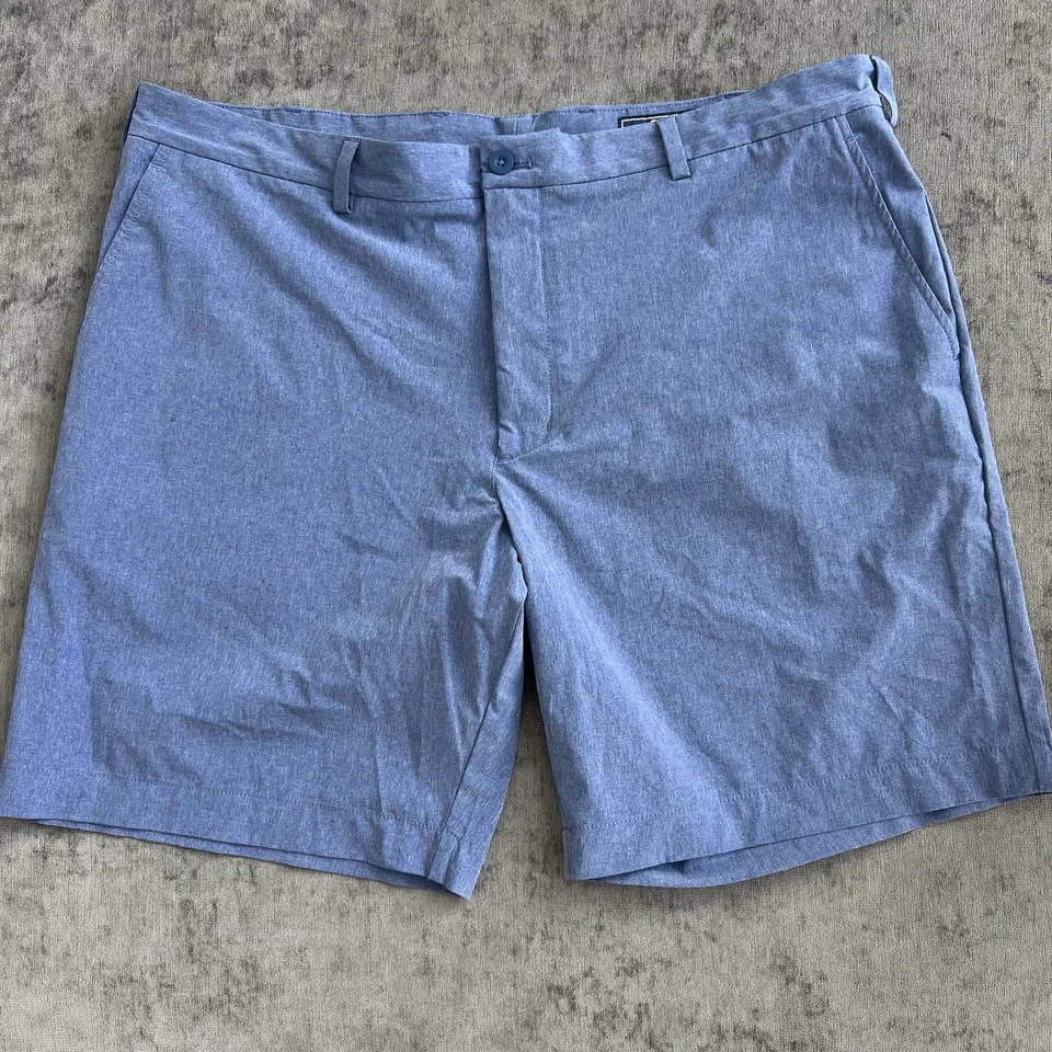 Pantalones Cortos Vineyard Vines Para Hombres 44B Azul Breaker Chino Absorbente Elástico Golf Foto 2 de 4