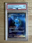 Blastoise ex 200/165 SV 151 Special Illustration Rare Holo EN 2023 PSA 9
