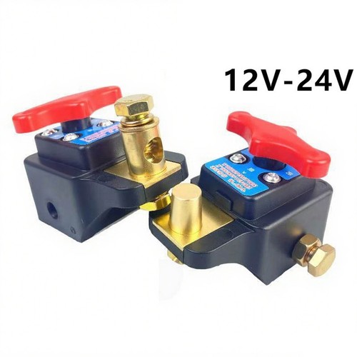 Long Periods Of Inactivity Battery Disconnect Switch 12V And 24V Compatibility - Picture 12 of 12
