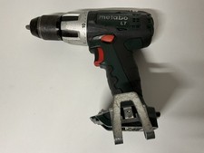 Metabo SB 18 LT drill with belt clip belt hook body only - working