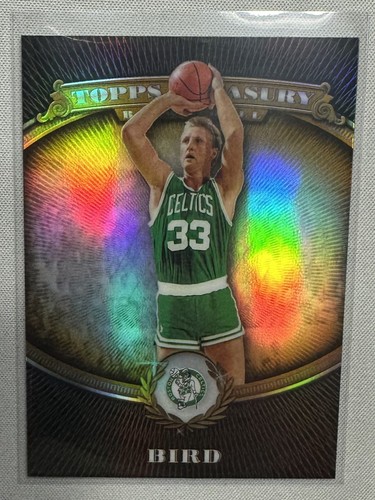 2008-09 Larry Bird Bronze Refractor Topps Treasury Basketball[188/999][#92]