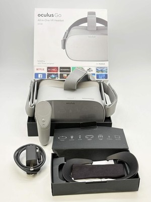 Oculus Go All in One VR Headset 64GB MH-A64 Bundle | eBay