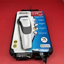 WAHL SURE CUT Hair Trimmer Clipper Kit 16-Piece Set Haircut Kit FREE SHIPPING 