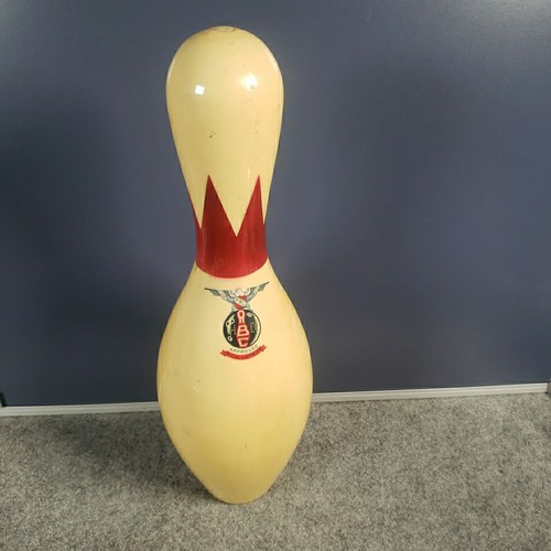 VINTAGE BRUNSWICK SCORE KING 50 BOWLING PIN