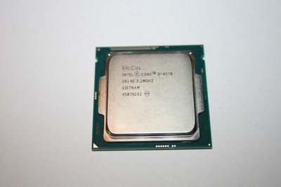 Intel Core i5 4th Gen Prozessor Intel Core i5-4570 3,20 GHz SR14E