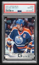 2001-02 Upper Deck Retail Young Guns Wayne Gretzky #424 PSA 10 GEM MT HOF 0n1n