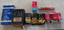 VTG Lot Of NOS GM Niehoff Etc Automobile Parts in Original Boxes Shelf Wear