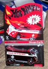 2009 HOT WHEELS REDLINE CLUB RLC MEMEBERSHIP VW DRAG BUS FIRE DEPT #808/5000