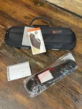 Protec PB308 Pro Pac Slimline Flute Case - Black NEW OPEN BOX