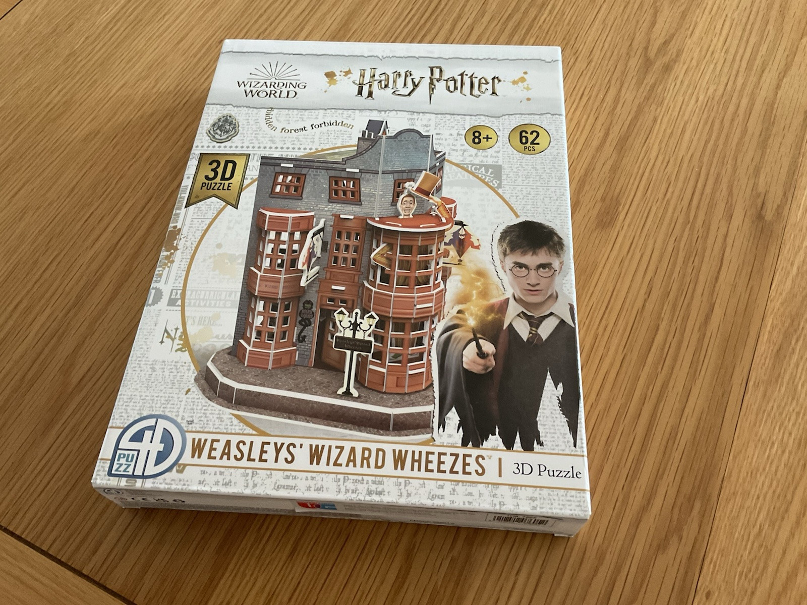Harry Potter Weasley Wizard Wheezes 3D Puzzle New Sealed
