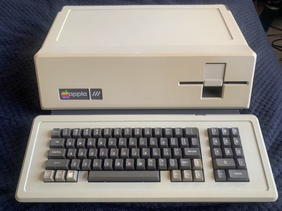 VINTAGE APPLE III COMPUTER A3S1-024885 256K RAM Upgrade [WORKING NICE CONDITION]