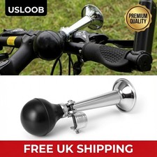 New Bicycle Air Horn 7.8" Length Hooter Squeeze Bulb Loud Traditional Bike Horn
