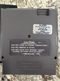 Bo Jackson Baseball Nintendo NES Data East Game Manual Included