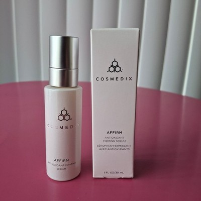 Cosmedix Affirm Antioxidant Firming Serum 1oz 30ml Age Defying Serum