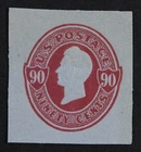 CKStamps: US Cut Square Stamps Collection Scott#U215 Unused NH NG
