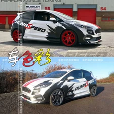 Car Vinyl sticker FOR Ford Focus racing decoration modification sport Decal