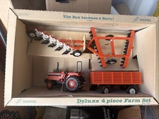 Large Vintage 1/16 Scale Ford Kubota Deluxe 4...