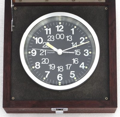 NEW TAMAYA MQ-2 CHRONOMETER MARINE SHIP BOAT NAVIGATION CLOCK