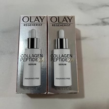 2 Olay Regenerist Collagen Peptide 24 Serum 1.3 oz