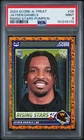 2024 PANINI SCORE-A-TREAT RISING STARS PUMPKIN #26 JAYDEN DANIELS ROOKIE PSA 9