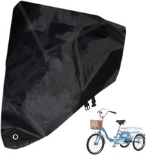 Adult Tricycle Cover, Waterproof Electric Tri...