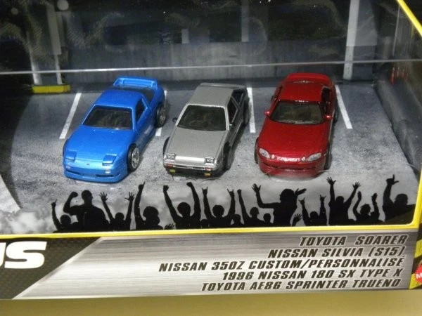 Tokyo Drift, Fast & Furious, Silvia S15, 350Z, 180SX, AE86, Soarer, Premium el, - Image 3 of 4