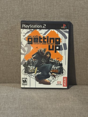 #ad Marc Ecko#x27;s Getting Up: Contents Under Pressure Sony PlayStation 2 Complete $69.99