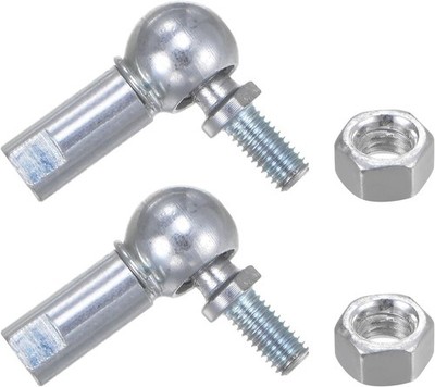 uxcell 2pcs CS8 M5 Angle Ball Joint, M5x0.8 Right Hand Thread,