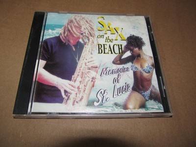 Sax on the Beach Memories of St Lucia Music Cd (Disc is NM)