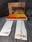 VTG 1980 Milton Bradley RACK-O-CARD Game Complete/CIB! Made USA! Free Shipping!