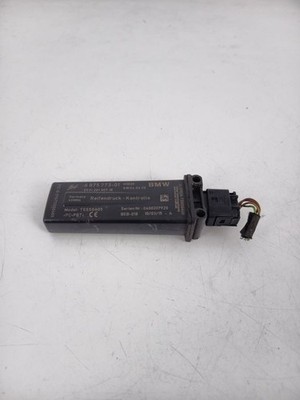 BMW 5 F10 F11 2015 ECU Tyre Pressure Monitor TPMS 6875773 WES17916