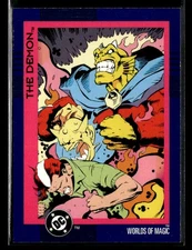 1993 Skybox DC Cosmic The Demon #115 Worlds Of Magic