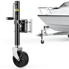 1500 Lbs Trailer Jack With 8 Wheel 10.6 Lift For Rv Boat Utility Trailers 1500 Lbs Trailer Jack With 8 Wheel 10.6 Lift For Rv Boat Utility Trailers