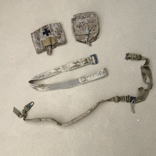 BUNDLE AOR1 Medic Pouch + GP Pouch + Riggers Belt + MP7 Sling