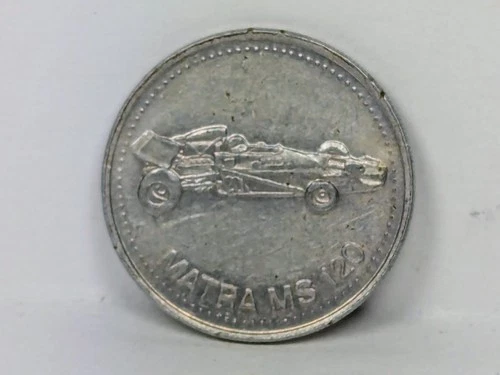 Hot Wheels Redline 1972 Matra MS 120 Shell’s Coin Game Token