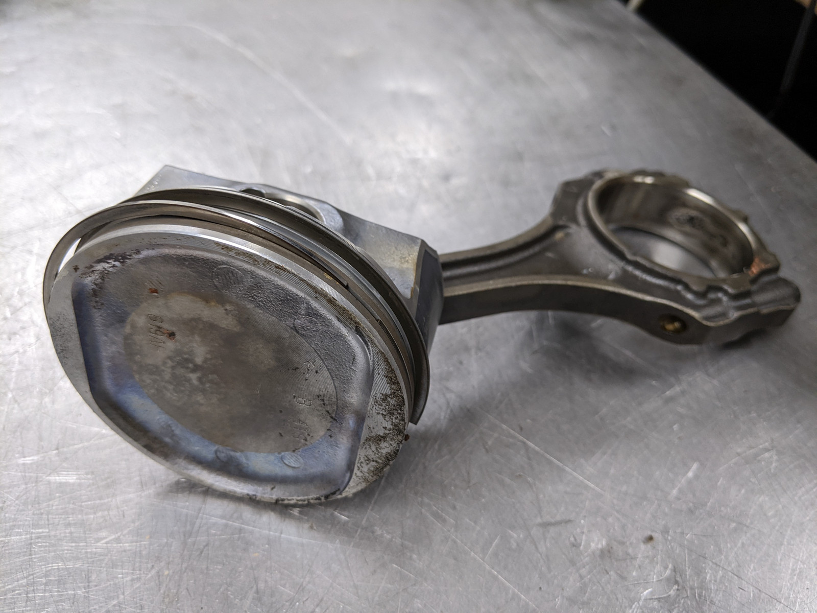 Piston and Connecting Rod Standard From 2015 Chrysler  200  2.4 05048639AA Gas