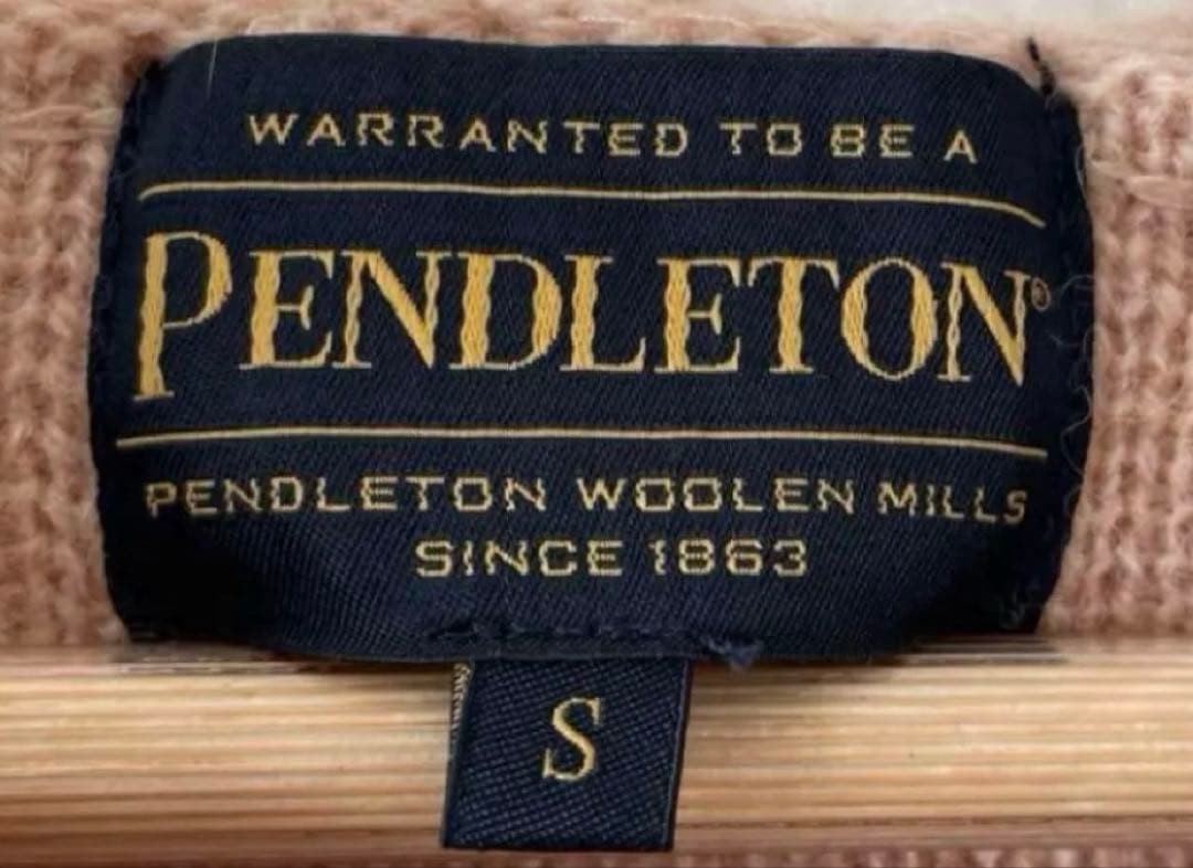 PENDLETON × BAYFLOW Hooded Knit Pullover S - Ranc… - image 7