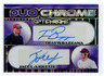 2025 Leaf Optichrome Travis Bazzana & Jace LaViolette Lava Purple Autograph 1/5
