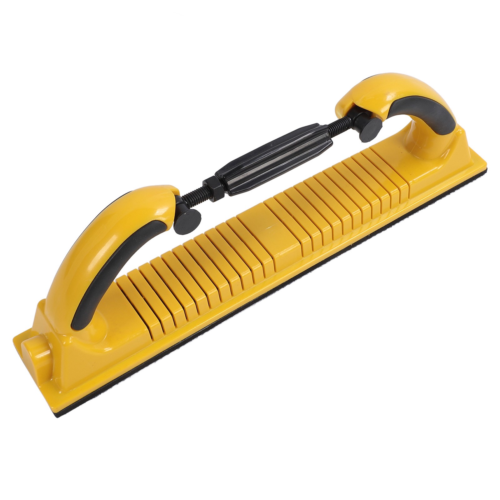 Hand Sanding File Block 70x400mm Adjustable ABS Dust Extraction Sanding Block