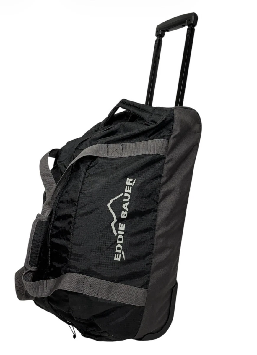 eddie bauer men's travel bags Excursion 30 Rolling Duffel Made from 100% recycled paper Eddie Bauer Expedition Rolling Duffel