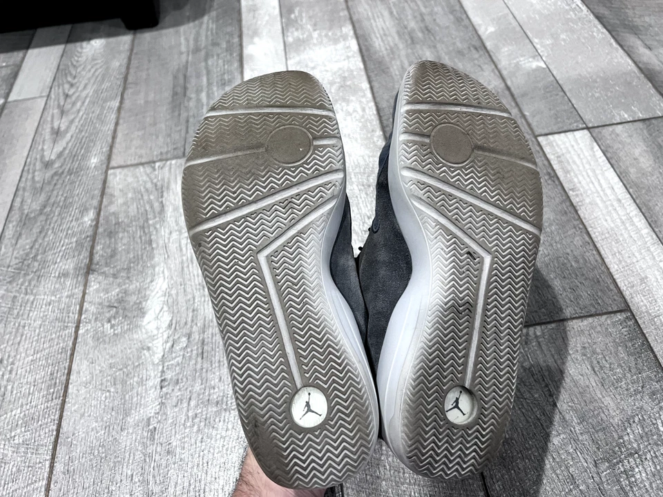 Air Jordan Zapatos Eclipse Cool Wolf Gris Tenis EE. UU. Talla 13 Foto 4 de 4